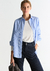 CAMISA LARIMAR (CELESTE CON RAYAS) - Giesso