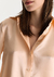 CAMISA MAGNETITA SEDA (BEIGE) - Giesso