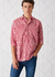 CAMISA MOQUEHUE (ROJO) - comprar online