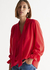 CAMISA NENNEKE (ROJO) - comprar online