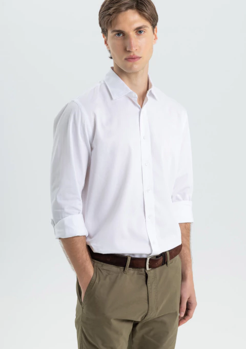 CAMISA RINDT (BLANCO) - comprar online