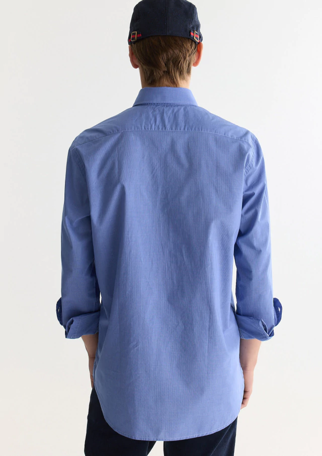CAMISA ROGER PASS (AZULINO) — imagen 5
