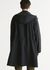 CAMPERA LARGA CAMUS (NEGRO) - comprar online