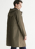 CAMPERA LARGA CAMUS (VERDE) - Giesso
