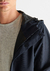 CAMPERA LARGA CAMUS (AZUL MARINO) - tienda online