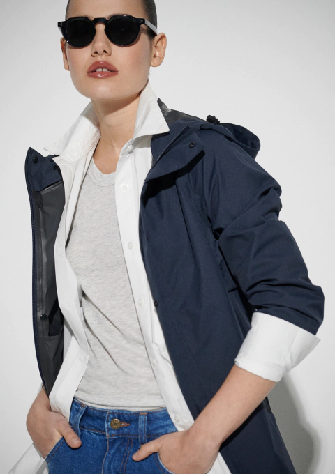 CAMPERA PISCIS (AZUL) - comprar online