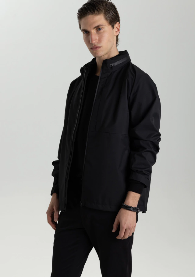 CAMPERA WOOLF (NEGRO)