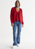 CARDIGAN ALCACHOFA (ROJO) - comprar online