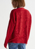 CARDIGAN ALCACHOFA (ROJO) - tienda online