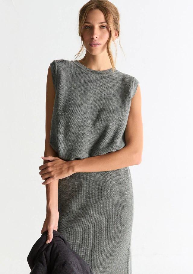 SWEATER GAGE (GRIS)