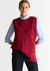 SWEATER GAGE (ROJO) - Giesso