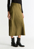 FALDA GALENA (VERDE) - comprar online