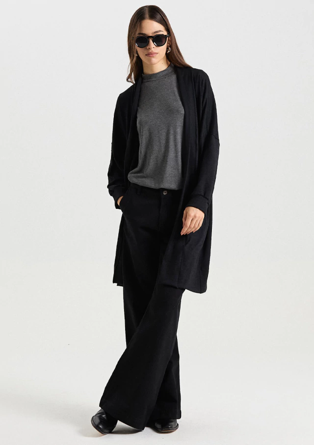 LAYER BALANDRA (NEGRO)