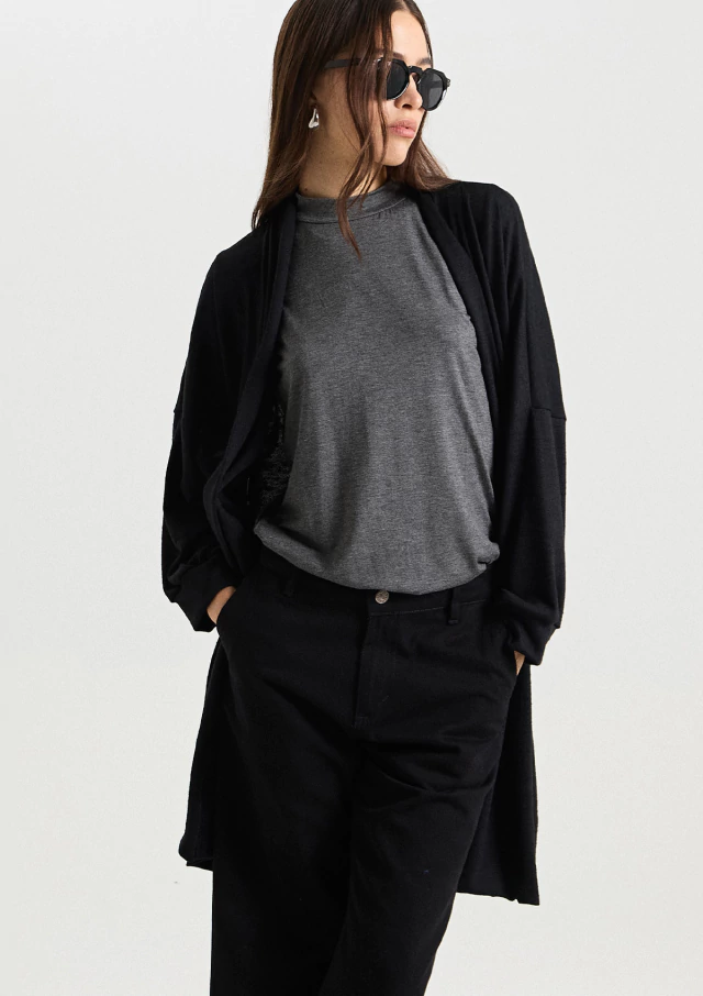 LAYER BALANDRA (NEGRO) — imagen 3