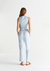 PANTALON CAIRO (CELESTE) - Giesso