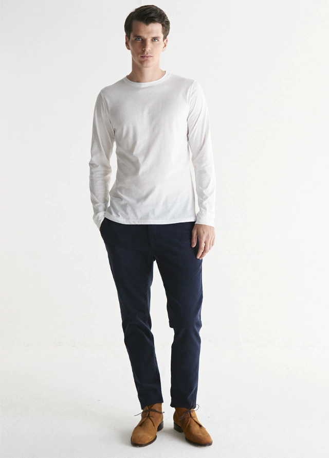 REMERA BAKER (BLANCO)