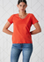 REMERA BAMBI (Naranja)