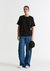 REMERA BERILO (NEGRO) - comprar online