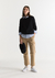 SWEATER AMETRINO (NEGRO) - Giesso