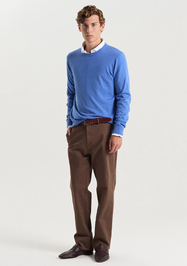 SWEATER CLARK (CELESTE) — imagen 4