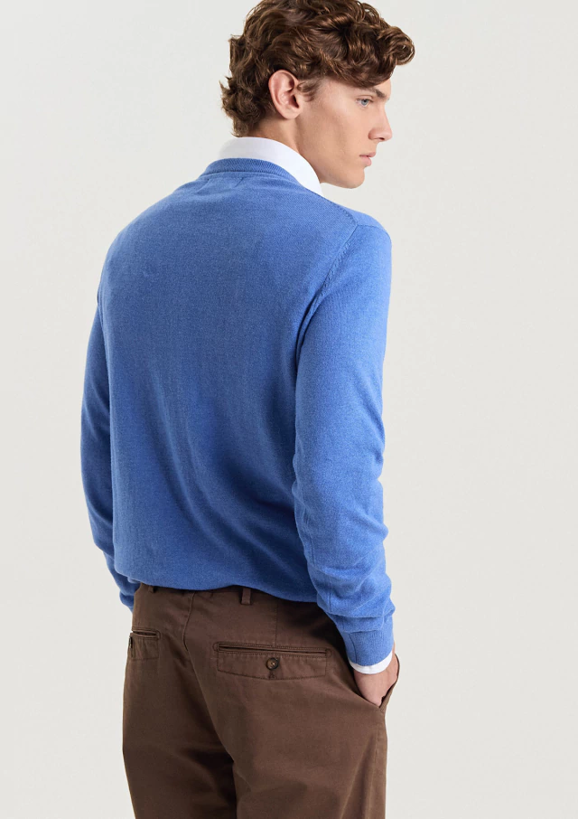 SWEATER CLARK (CELESTE) — imagen 5
