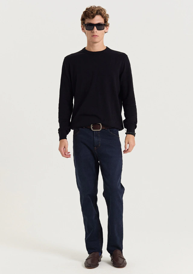 SWEATER MUSTERS (NEGRO)