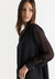 VESTIDO DANBURITA (NEGRO) - Giesso
