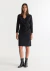 VESTIDO EPIDOTA (NEGRO) - Giesso