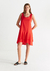 VESTIDO LEBRELES (Rojo) - comprar online