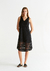 VESTIDO NEBAMUN (NEGRO) - comprar online