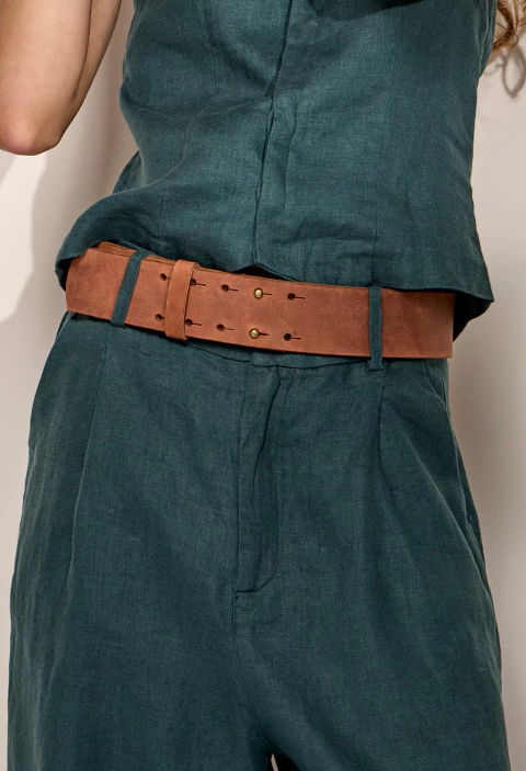 Cinturón Pitaya Marrón - comprar online