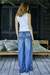JEAN WIDE LEG #1 / BLUE - comprar online