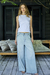 JEAN WIDE LEG #1 / LIGHT BLUE