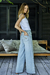 JEAN WIDE LEG #1 / LIGHT BLUE - comprar online