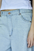 JEAN WIDE LEG #1 / LIGHT BLUE - House Dos Buenos Aires
