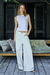JEAN WIDE LEG #1 / OFF WHITE