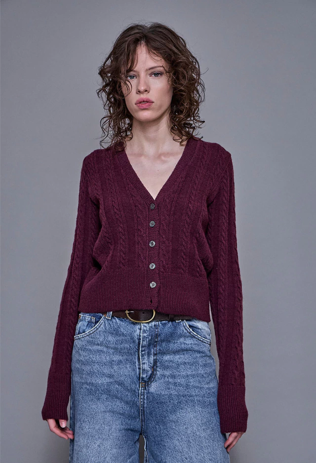Cardigan Espada