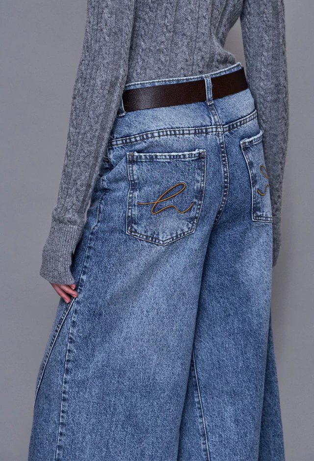 Jean Seventies Azul Washed