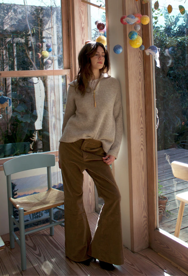 Pantalón Lapacho Nuez