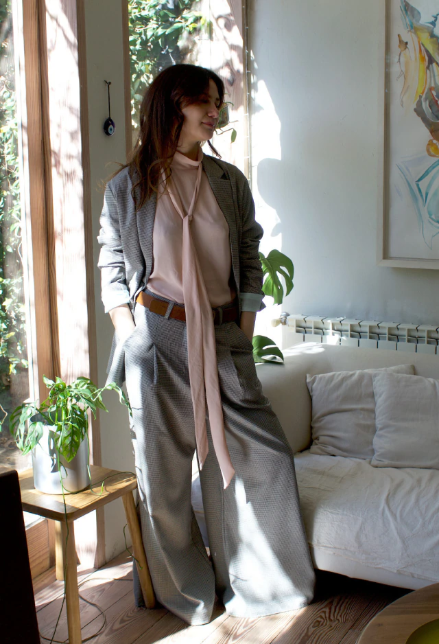Pantalón Ajedrez