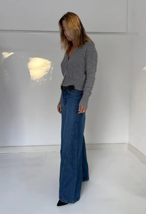 Jean Seventies Azul Deep Blue