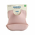 Baberos De Silicona con bolsillo Contenedor