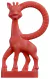 Mordillo Vainilla Sophie La Girafe - Rojo - comprar online