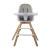 Silla Para Comer 2 en 1 Nordic Gris Infanti - tienda online