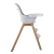 Silla Para Comer 2 en 1 Nordic Gris Infanti - Casa Mariano Bebes
