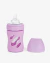 Mamadera Twistshake De Vidrio 180ml Lila - comprar online