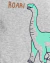 Set 3 piezas Body, Chomba y Short "Dinosaurio" - comprar online