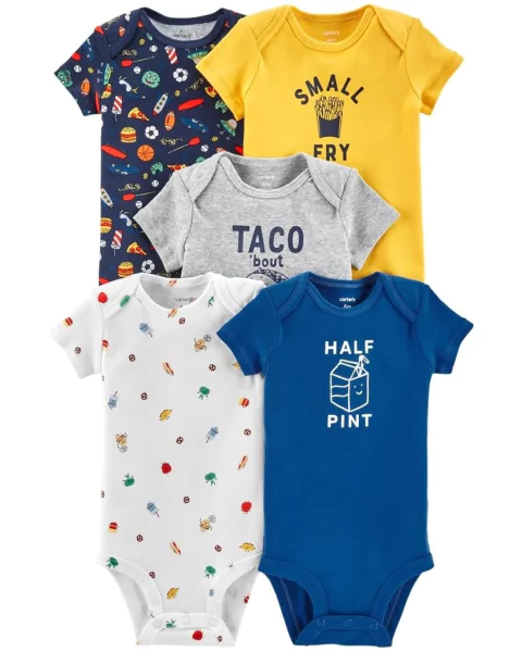 Pack 5 Bodys Comidita