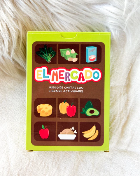 Cartas Educativas El Mercado - comprar online