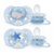 Set X2 Chupetes 6-18 M Ultra Soft Avent Nene - comprar online